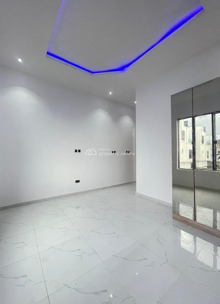 Amazing 4 Bedroom Duplex with a Bq and a Pool, Chevron, Lekki, Lagos, House for Sale