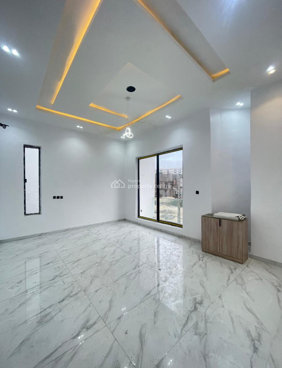 Amazing 4 Bedroom Duplex with a Bq and a Pool, Chevron, Lekki, Lagos, House for Sale