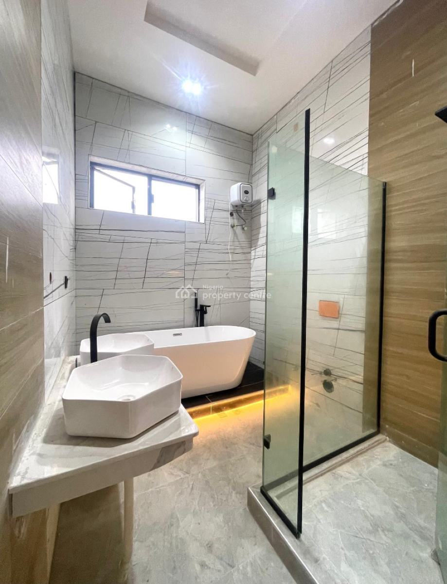 Amazing 4 Bedroom Duplex with a Bq and a Pool, Chevron, Lekki, Lagos, House for Sale