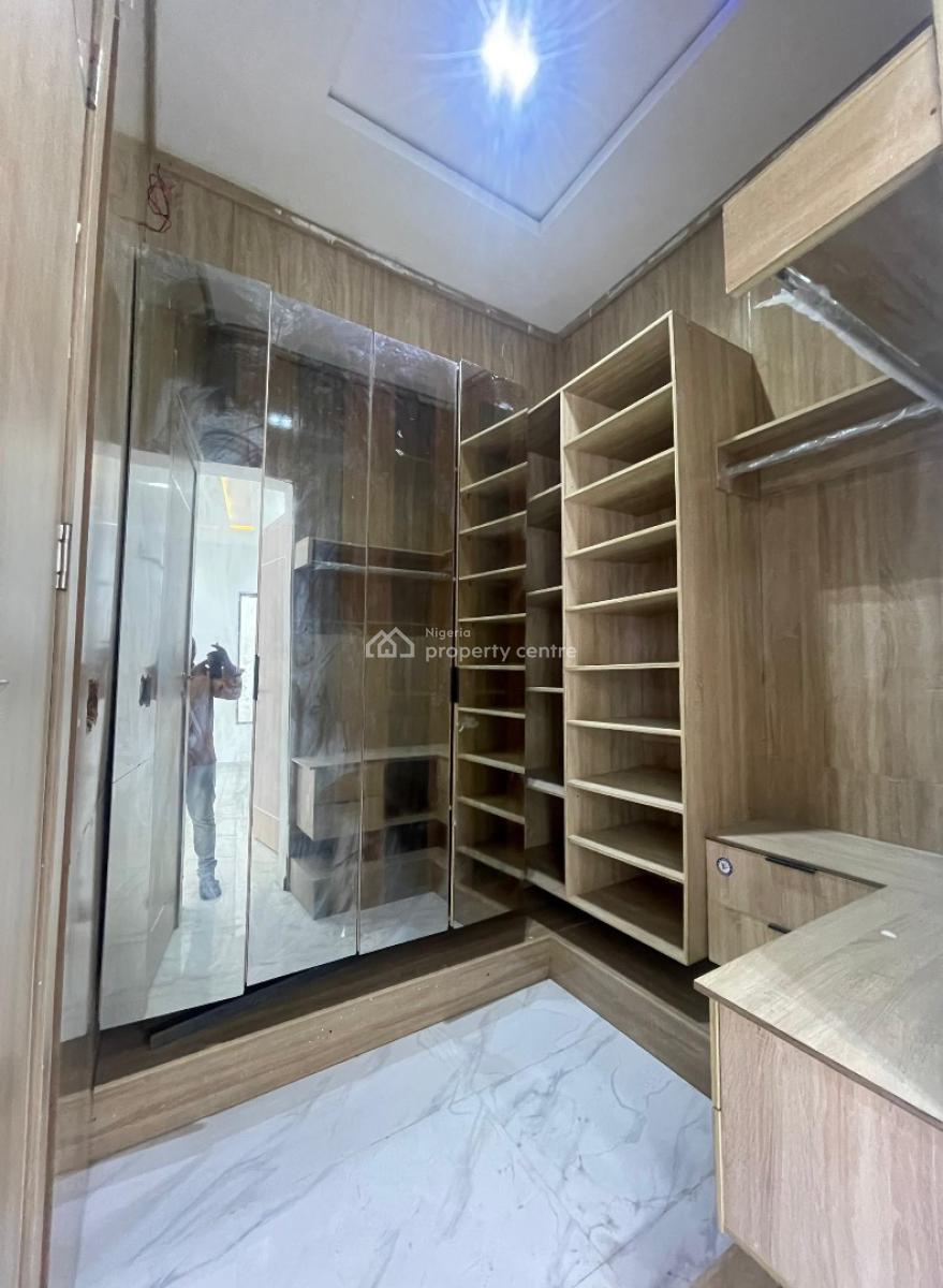 Amazing 4 Bedroom Duplex with a Bq and a Pool, Chevron, Lekki, Lagos, House for Sale