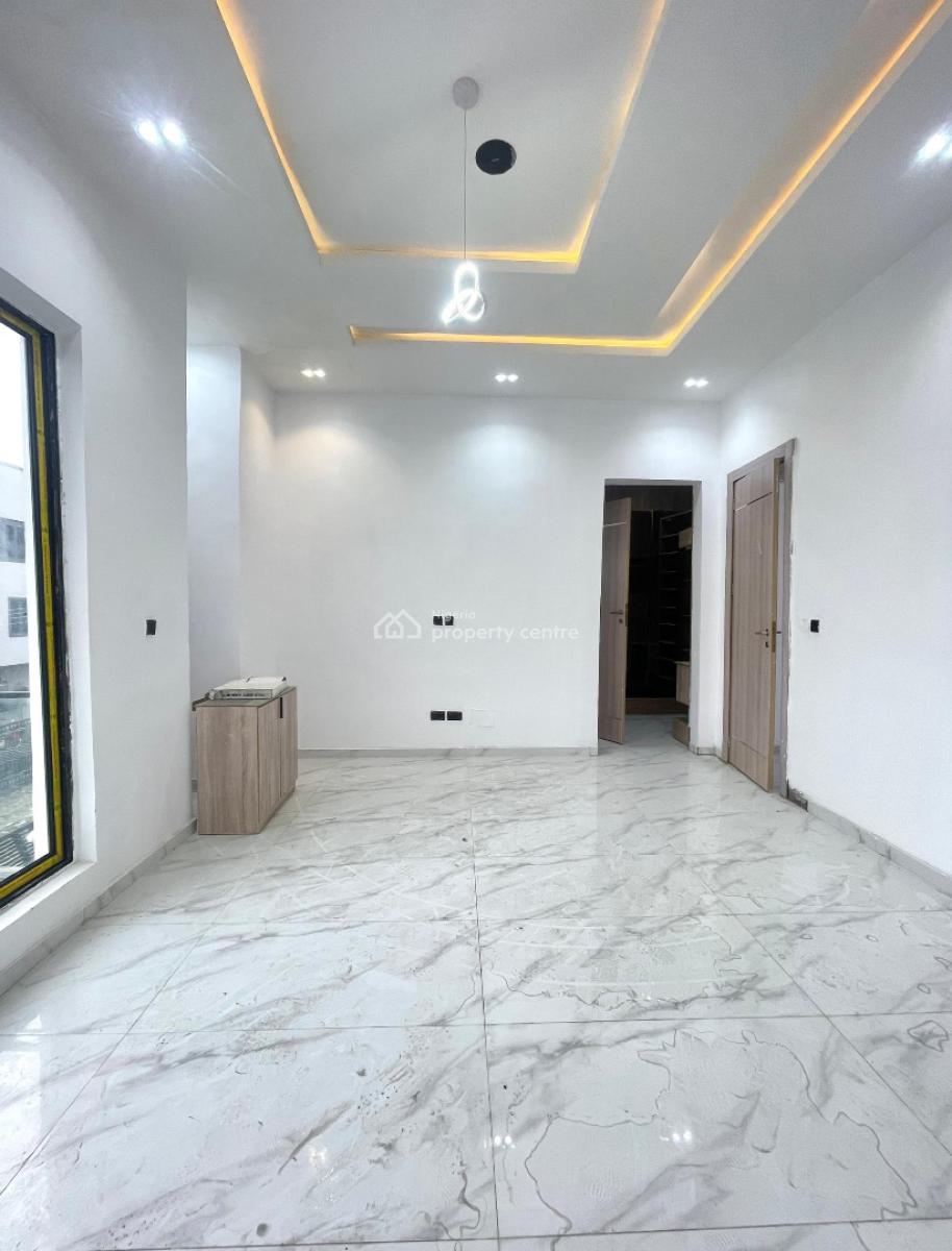 Amazing 4 Bedroom Duplex with a Bq and a Pool, Chevron, Lekki, Lagos, House for Sale