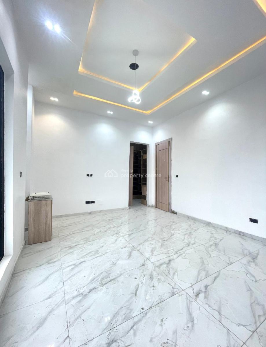 Amazing 4 Bedroom Duplex with a Bq and a Pool, Chevron, Lekki, Lagos, House for Sale