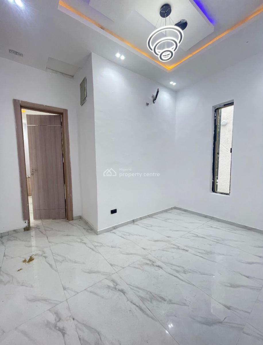 Amazing 4 Bedroom Duplex with a Bq and a Pool, Chevron, Lekki, Lagos, House for Sale