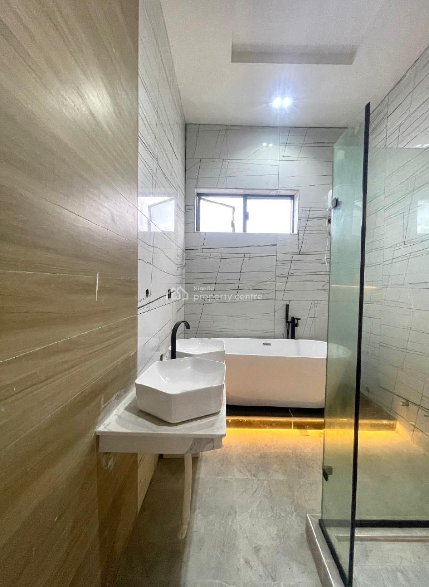 Amazing 4 Bedroom Duplex with a Bq and a Pool, Chevron, Lekki, Lagos, House for Sale