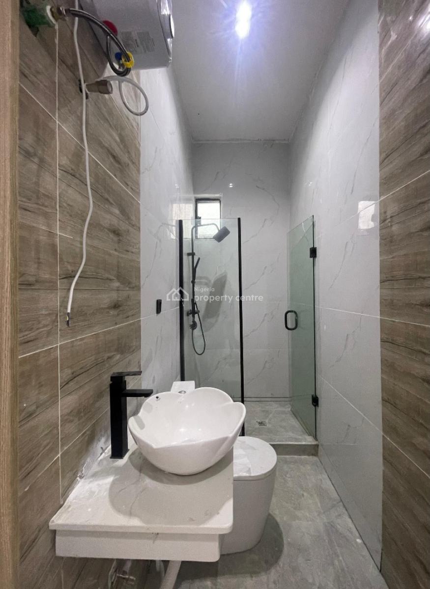 Amazing 4 Bedroom Duplex with a Bq and a Pool, Chevron, Lekki, Lagos, House for Sale
