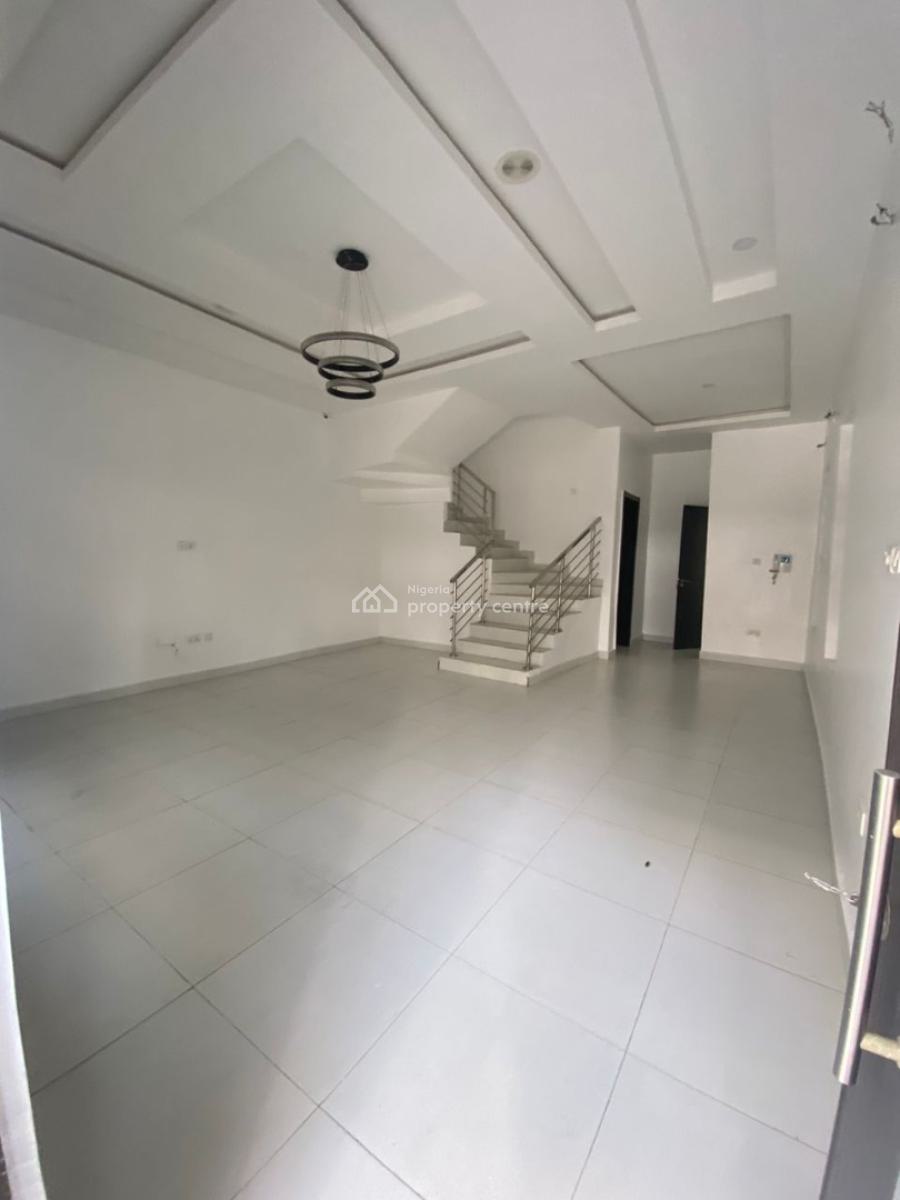 4 Bedroom Semi Detached Duplex, Orchid Road, Lekki Phase 2, Lekki, Lagos, Semi-detached Duplex for Rent