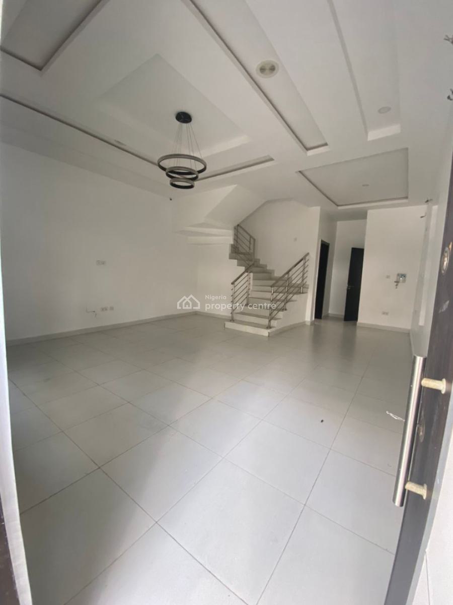 4 Bedroom Semi Detached Duplex, Orchid Road, Lekki Phase 2, Lekki, Lagos, Semi-detached Duplex for Rent