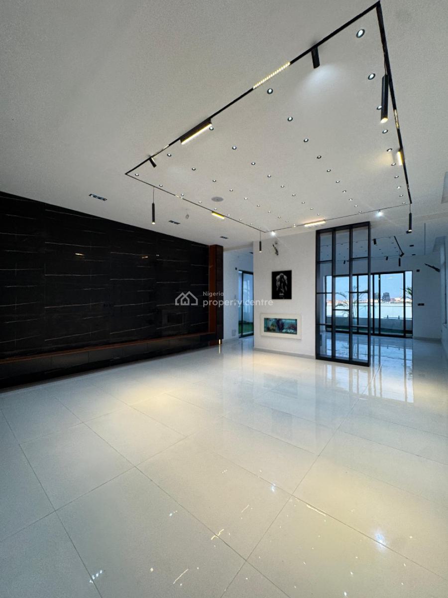 Spacious 6 Bedroom Duplex with a Pool,bq,cinema, Chevron, Lekki, Lagos, House for Sale