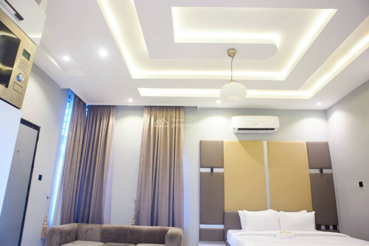 Studio Apartment Off Oduduwa Crescent, Ikeja Gra, Crescent Ikeja, Ikeja Gra, Ikeja, Lagos, Flat / Apartment Short Let