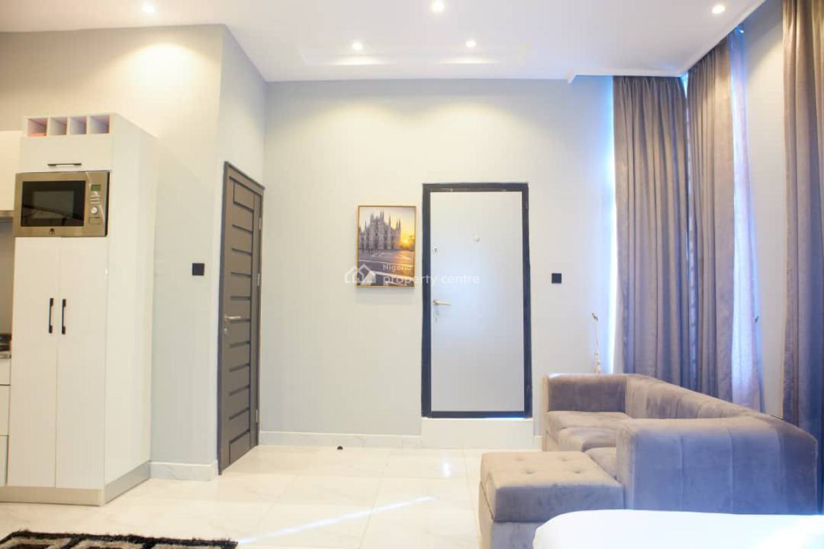 Studio Apartment Off Oduduwa Crescent, Ikeja Gra, Crescent Ikeja, Ikeja Gra, Ikeja, Lagos, Flat / Apartment Short Let
