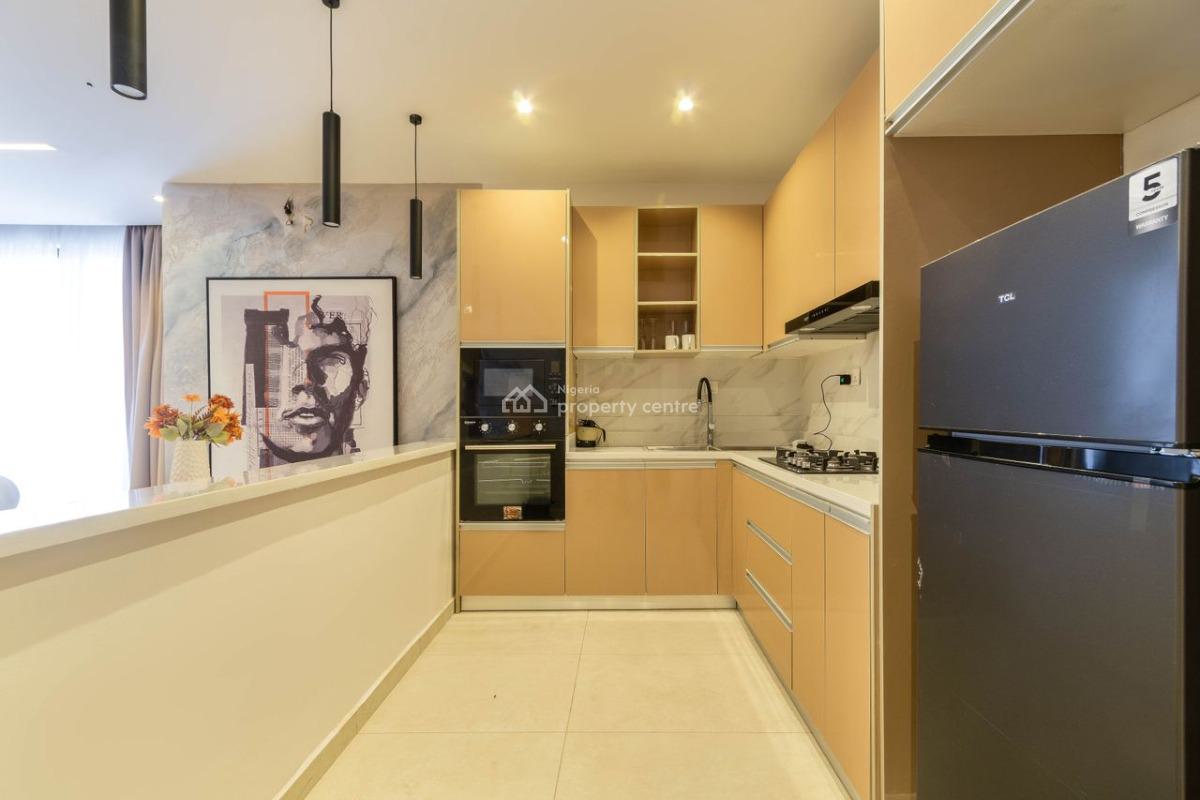 Bedroom Apartment Akin Leigh Crescent, Lekki Phase 1, Lekki Phase 1, Lekki, Lagos, House Short Let