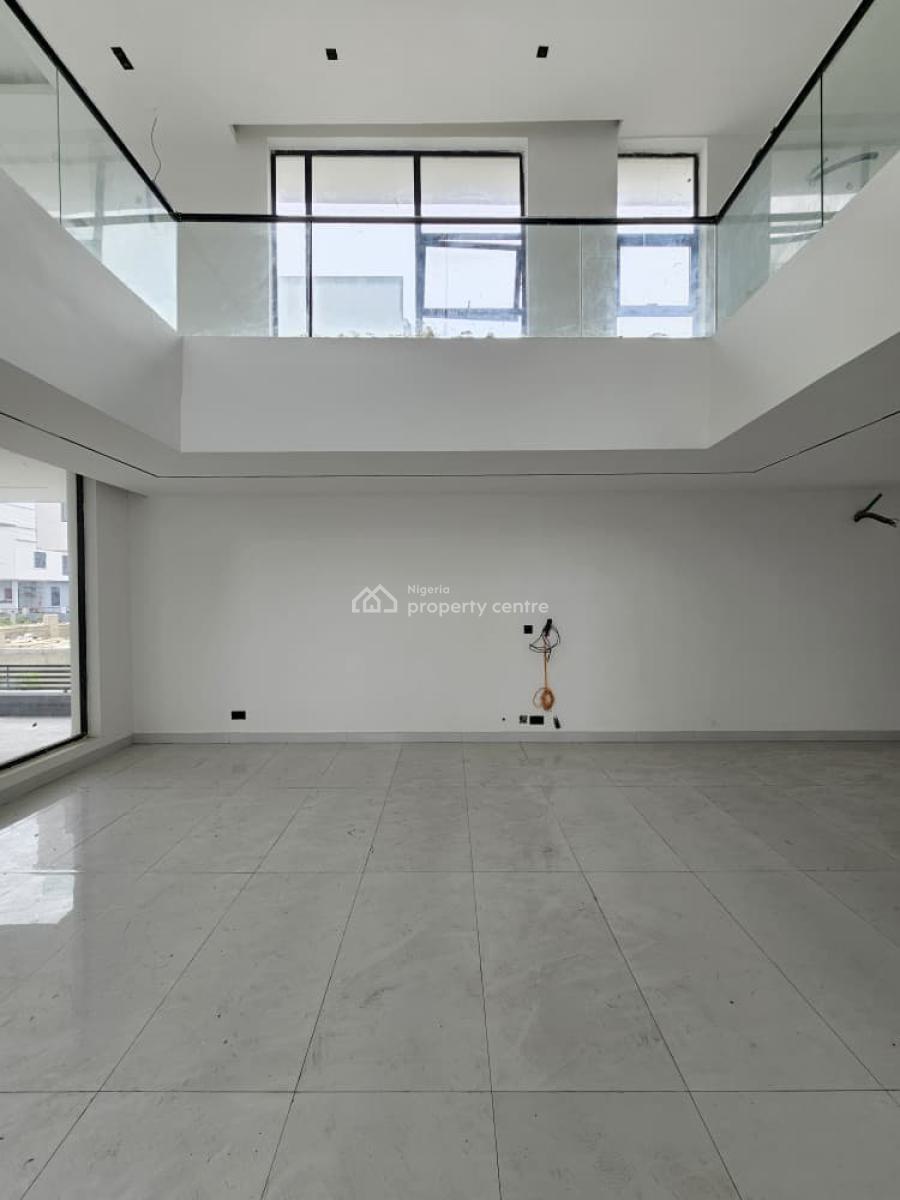 Spacious 5 Bedroom Detached Duplex with Bq and Rooftop Terrace, Osapa, Lekki, Lagos, Detached Duplex for Sale