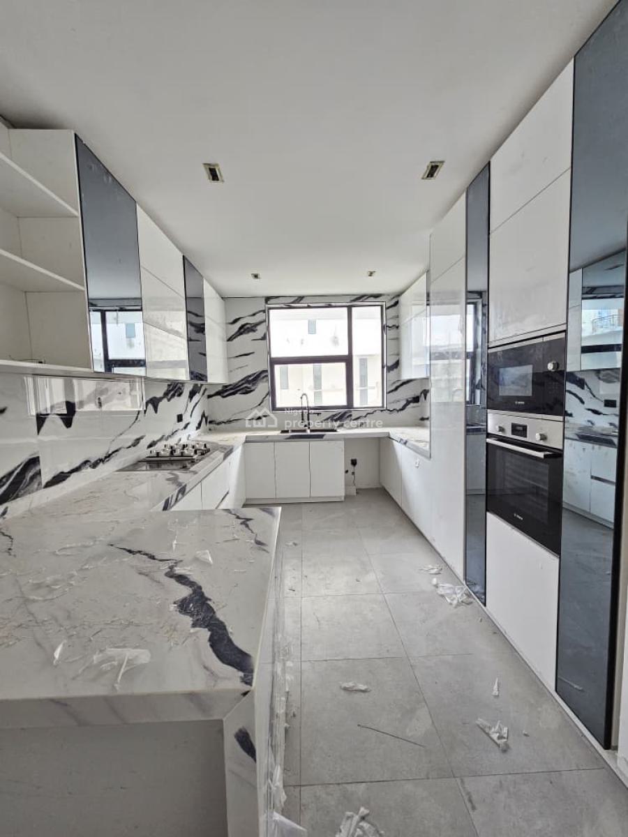 Spacious 5 Bedroom Detached Duplex with Bq and Rooftop Terrace, Osapa, Lekki, Lagos, Detached Duplex for Sale