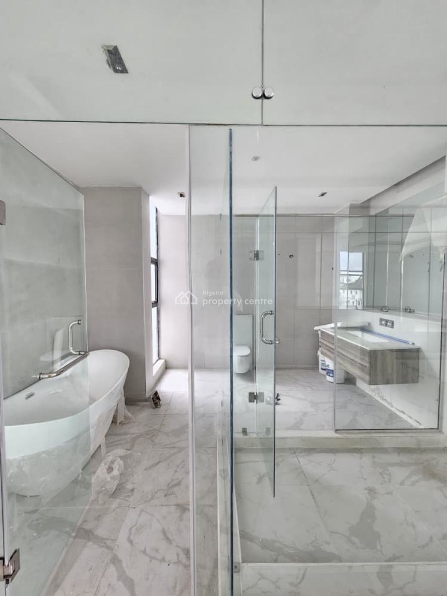 Spacious 5 Bedroom Detached Duplex with Bq and Rooftop Terrace, Osapa, Lekki, Lagos, Detached Duplex for Sale