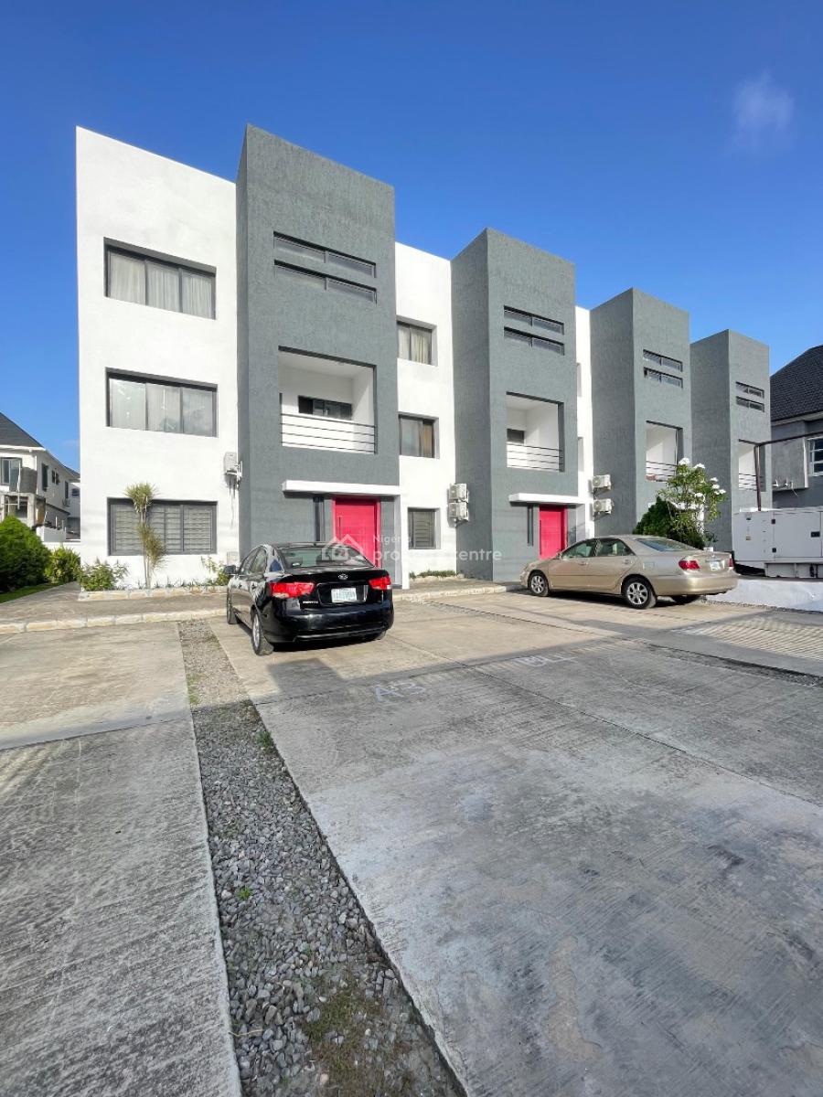 Luxury 2-bedroom Apartment with Bq and Personal Outdoor Space, Osapa, Lekki, Lagos, Flat / Apartment for Sale