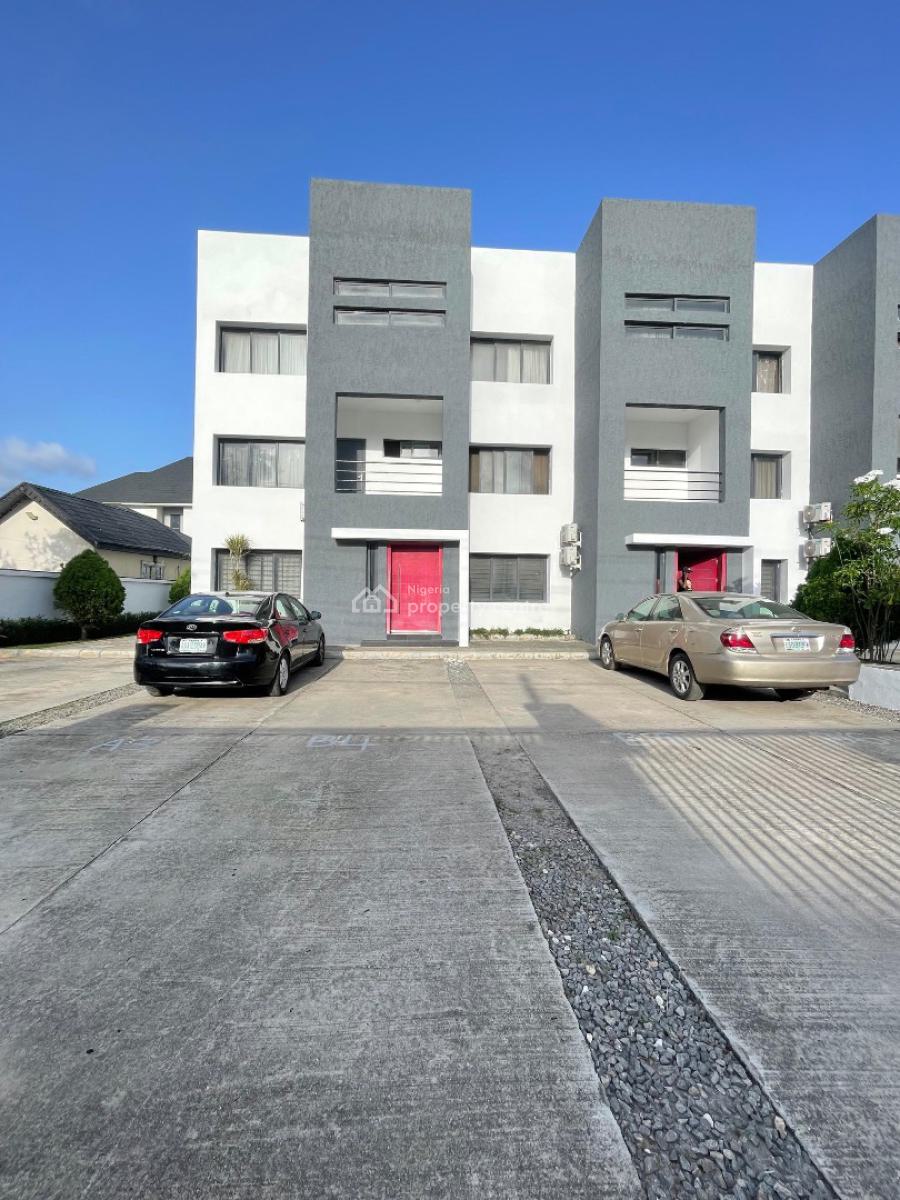 Luxury 2-bedroom Apartment with Bq and Personal Outdoor Space, Osapa, Lekki, Lagos, Flat / Apartment for Sale