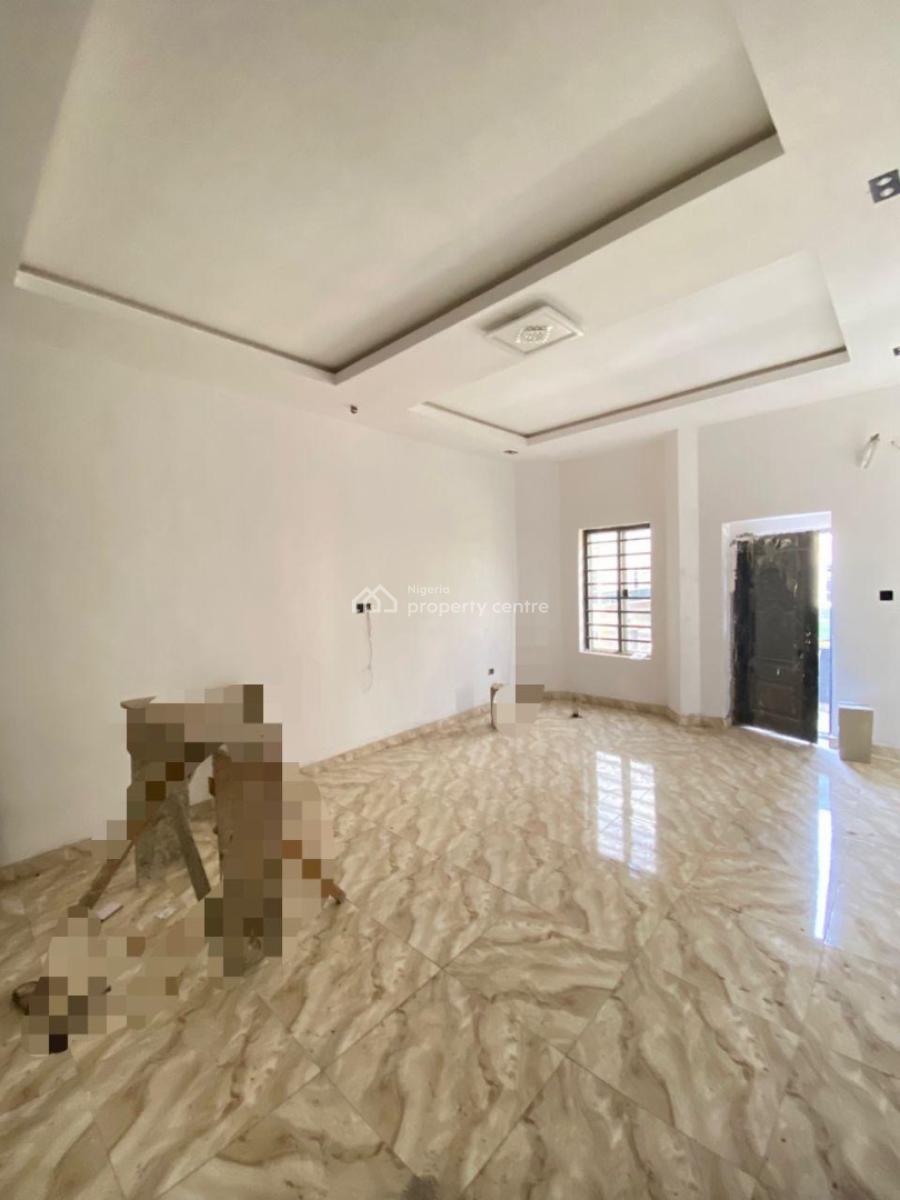 Contemporary 4 Bedroom Semi-detached Duplex with Boys Quarters,, Osapa, Lekki, Lagos, Detached Duplex for Sale