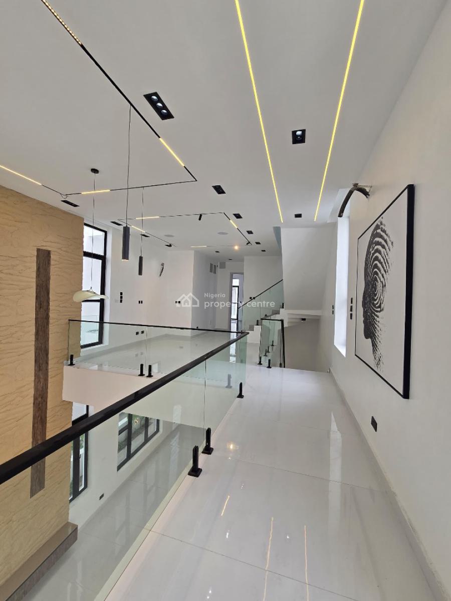 Spacious and Luxury 5-bedroom Detached Duplex Located in a Serene Axis, Osapa, Lekki, Lagos, House for Sale