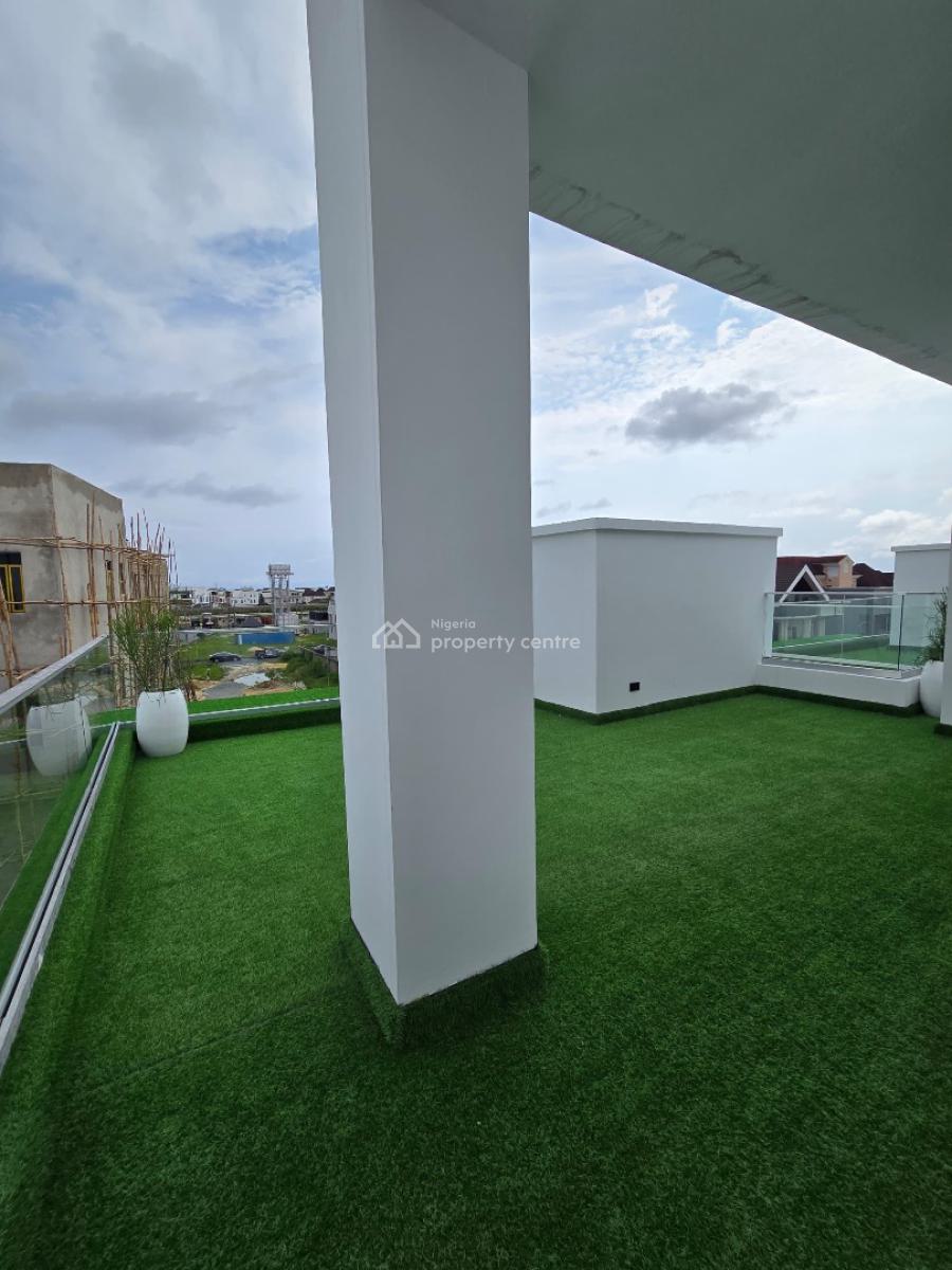 Spacious and Luxury 5-bedroom Detached Duplex Located in a Serene Axis, Osapa, Lekki, Lagos, House for Sale