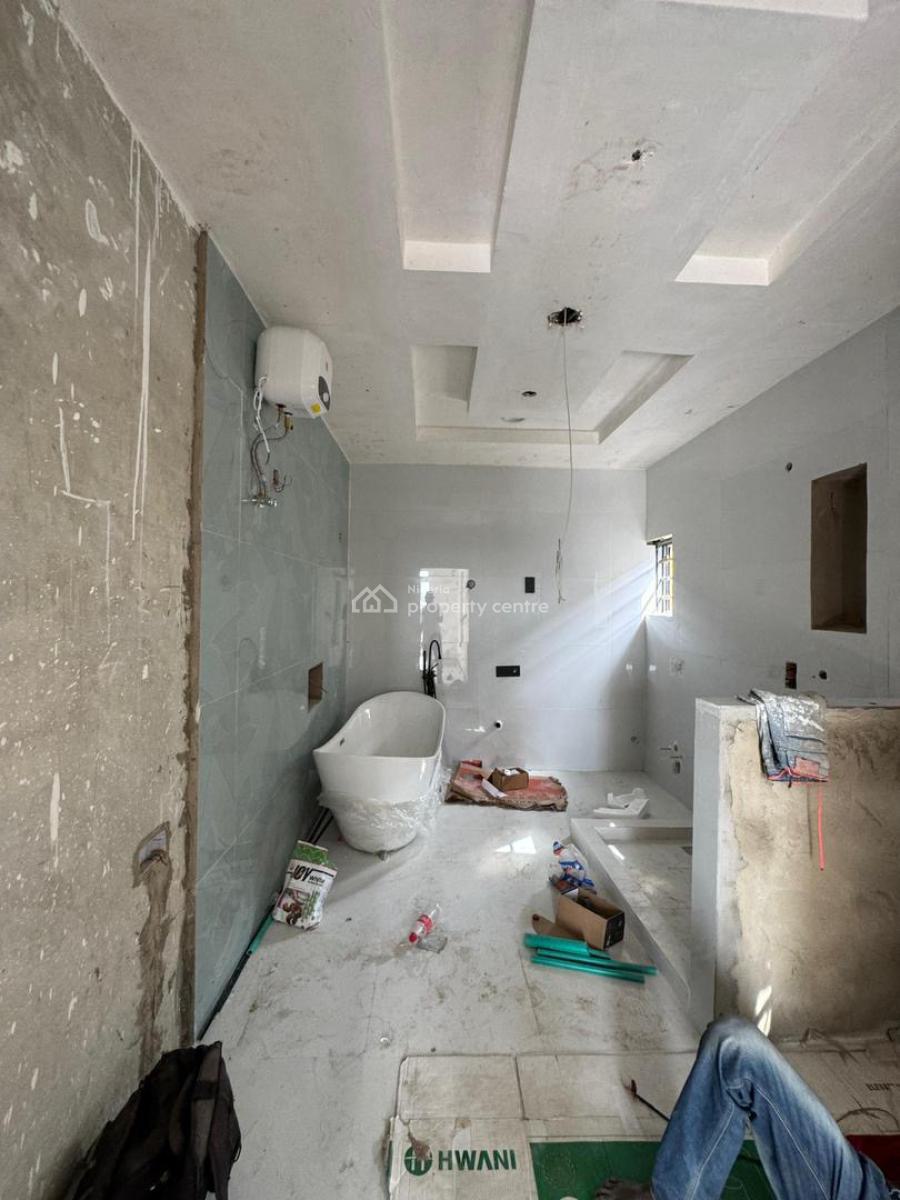 Newly Built 5 Bedroom Fully Detached Duplex with a Room Bq, Surulere, Lagos, Detached Duplex for Sale