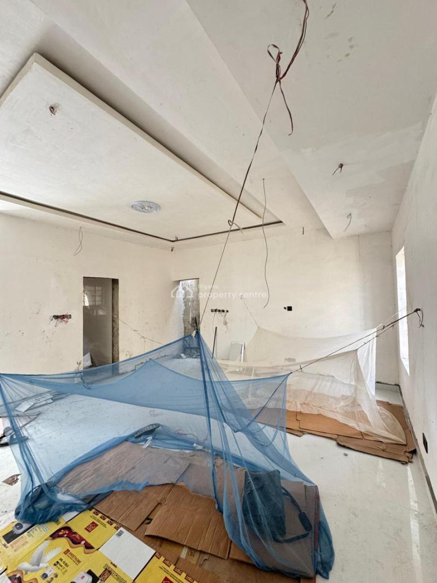 Newly Built 5 Bedroom Fully Detached Duplex with a Room Bq, Surulere, Lagos, Detached Duplex for Sale