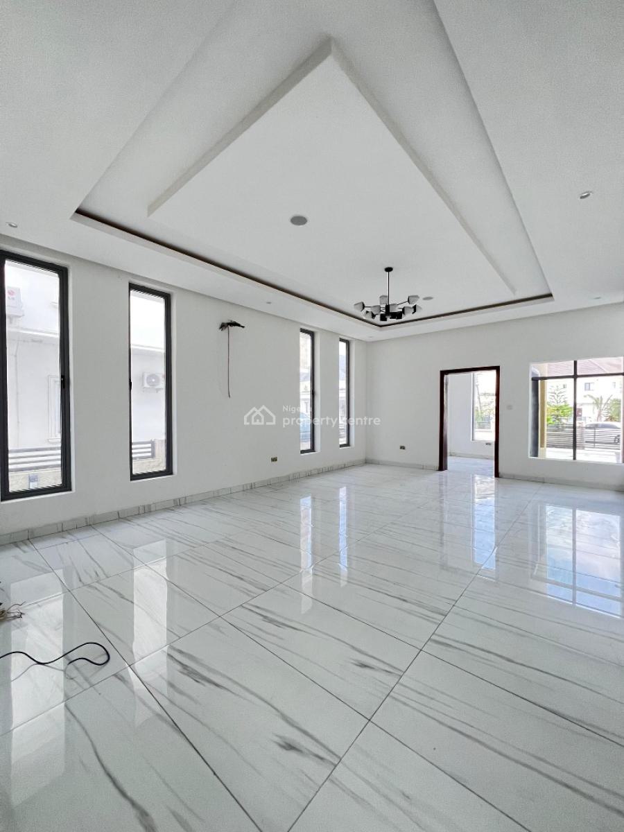 Exquisitely Built 5 Bedroom Detached with Swimming Pool Cinema Rooftop, Osapa, Lekki, Lagos, Detached Duplex for Sale