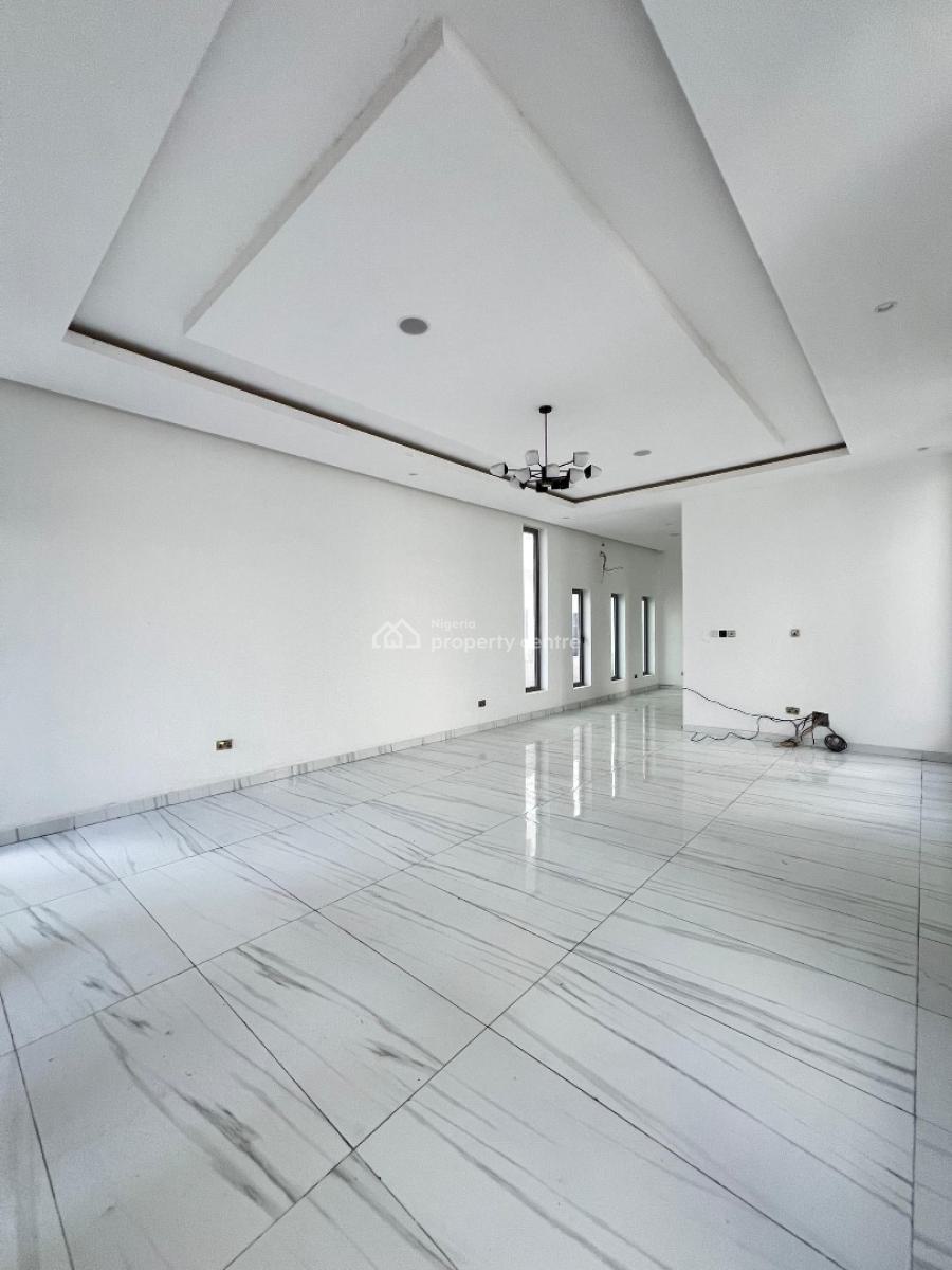 Exquisitely Built 5 Bedroom Detached with Swimming Pool Cinema Rooftop, Osapa, Lekki, Lagos, Detached Duplex for Sale