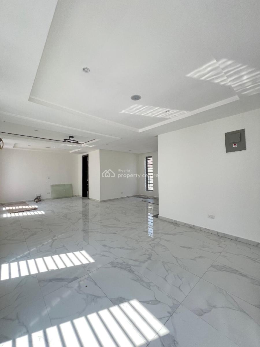 Exquisitely Built 5 Bedroom Detached with Swimming Pool Cinema Rooftop, Osapa, Lekki, Lagos, Detached Duplex for Sale