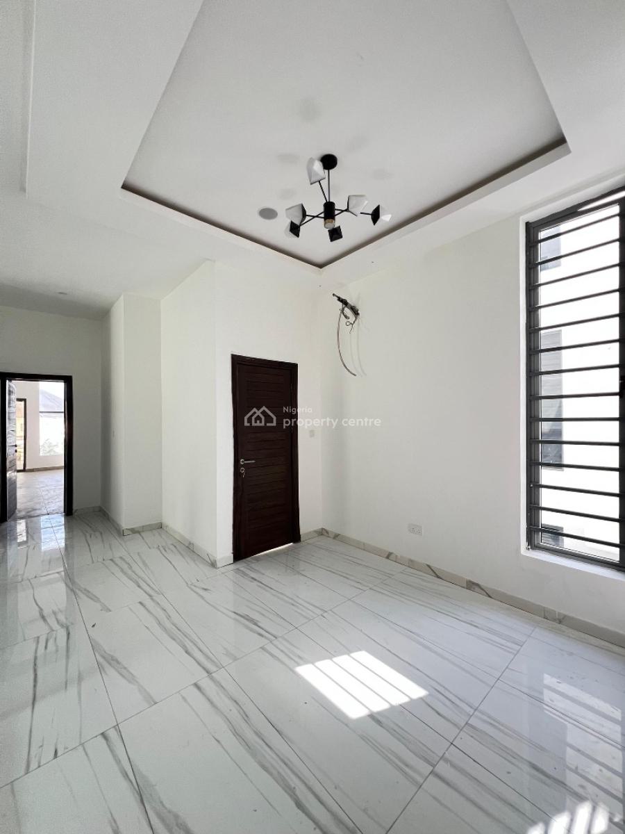 Exquisitely Built 5 Bedroom Detached with Swimming Pool Cinema Rooftop, Osapa, Lekki, Lagos, Detached Duplex for Sale