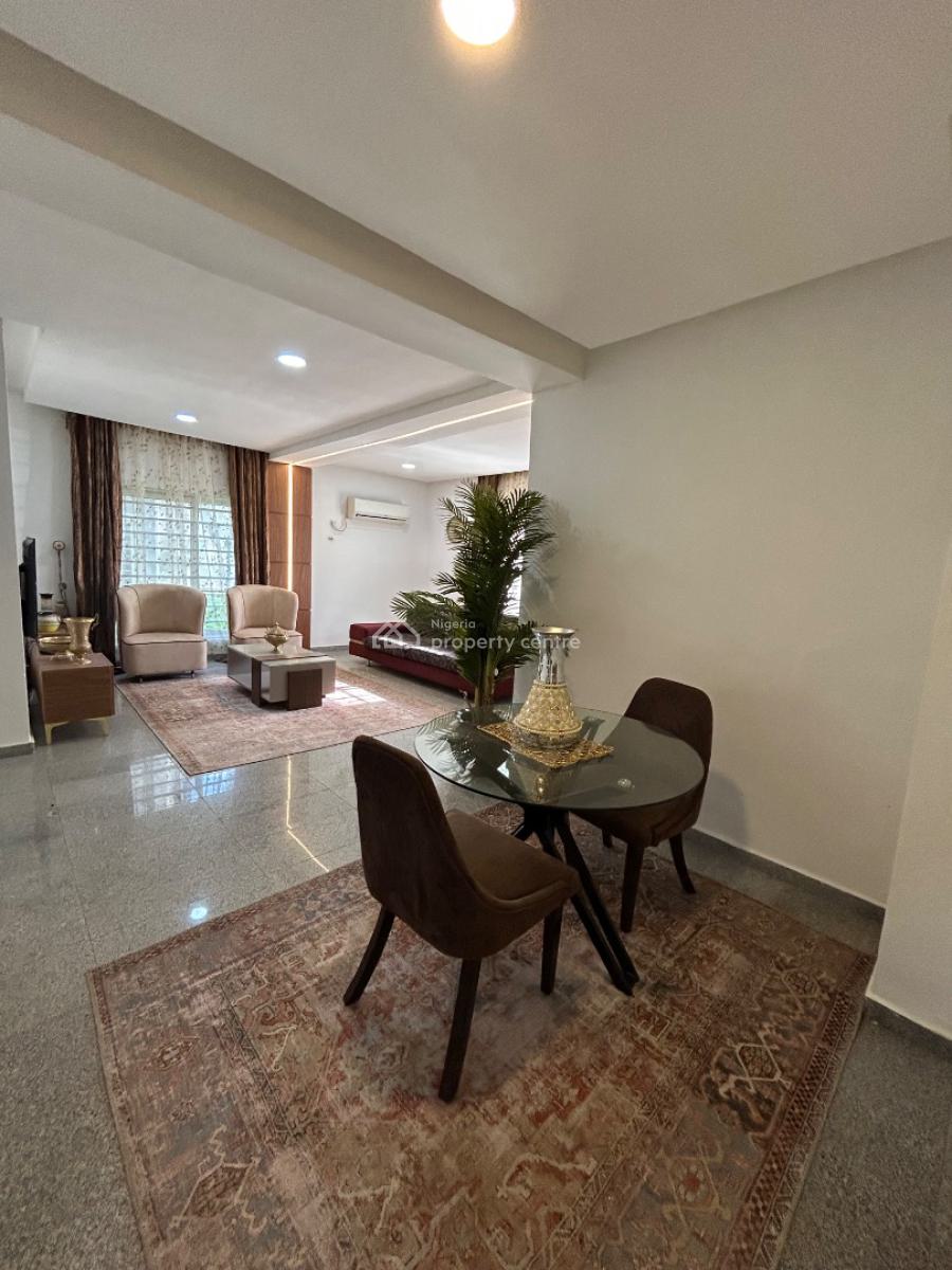 Premium 2 Bedroom Furnished Apartment, Tos Benson Crescent Abuja, Utako, Abuja, Flat / Apartment for Rent