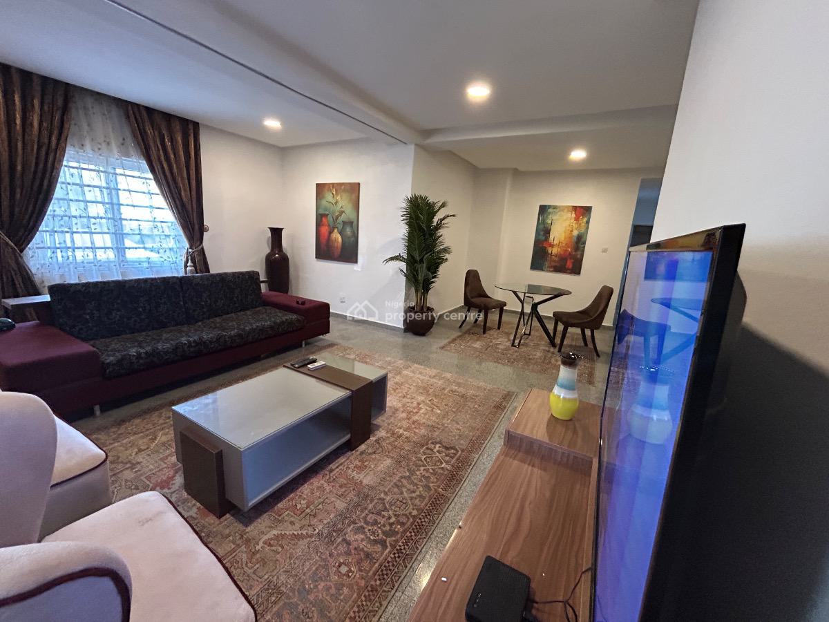 Premium 2 Bedroom Furnished Apartment, Tos Benson Crescent, Utako, Abuja, Flat / Apartment for Rent
