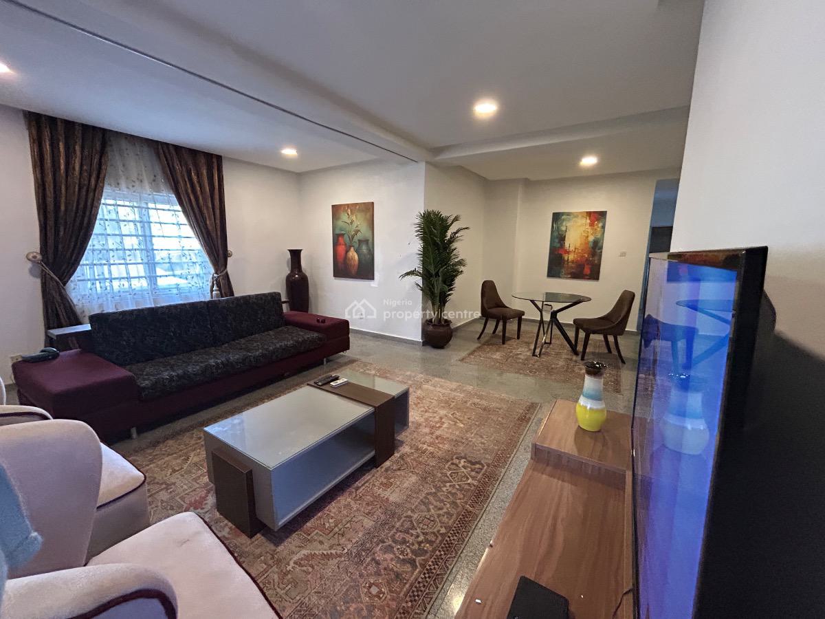 Premium 2 Bedroom Furnished Apartment, Tos Benson Crescent, Utako, Abuja, Flat / Apartment for Rent