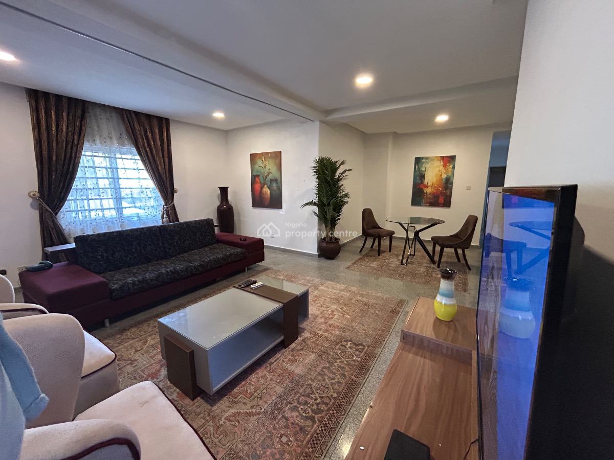 Premium 2 Bedroom Furnished Apartment, Tos Benson Crescent, Utako, Abuja, Flat / Apartment for Rent