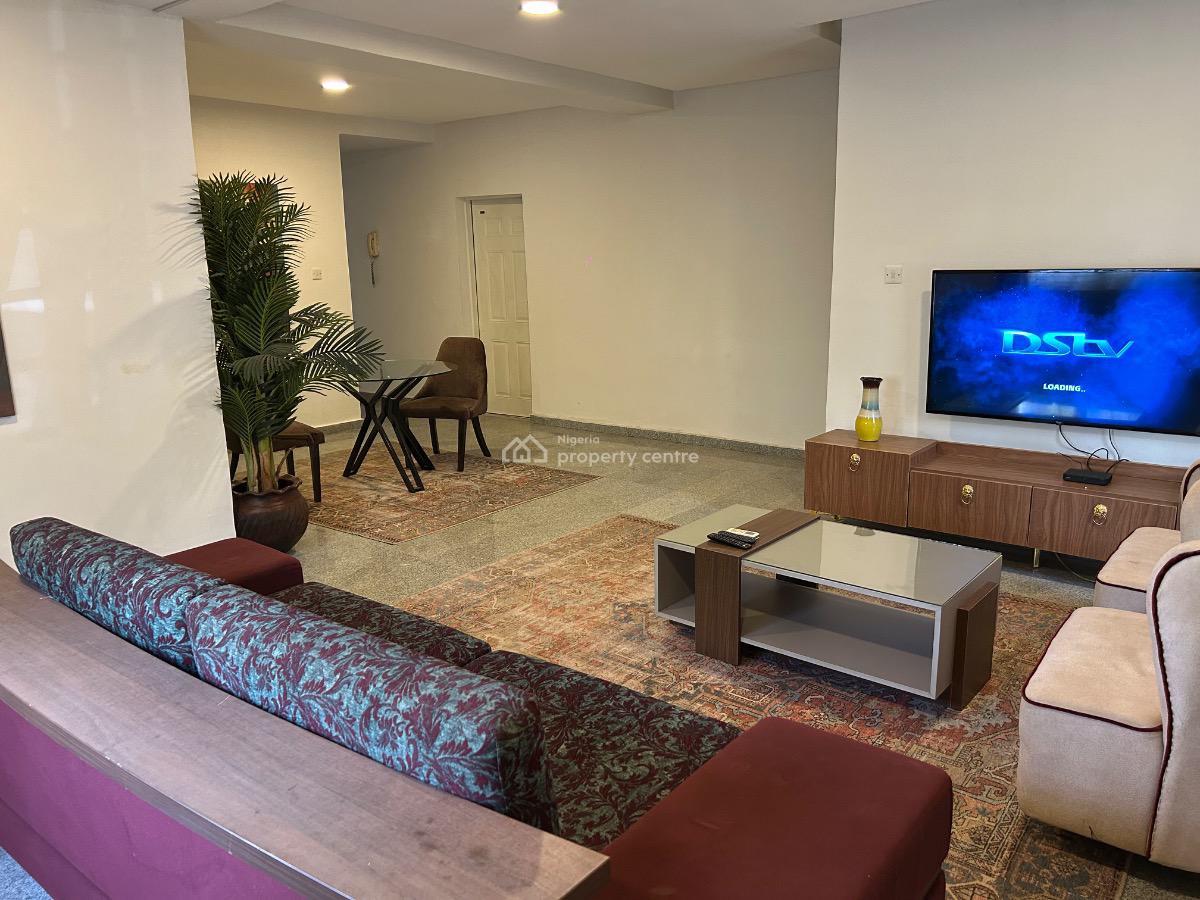 Premium 2 Bedroom Furnished Apartment, Tos Benson Crescent, Utako, Abuja, Flat / Apartment for Rent