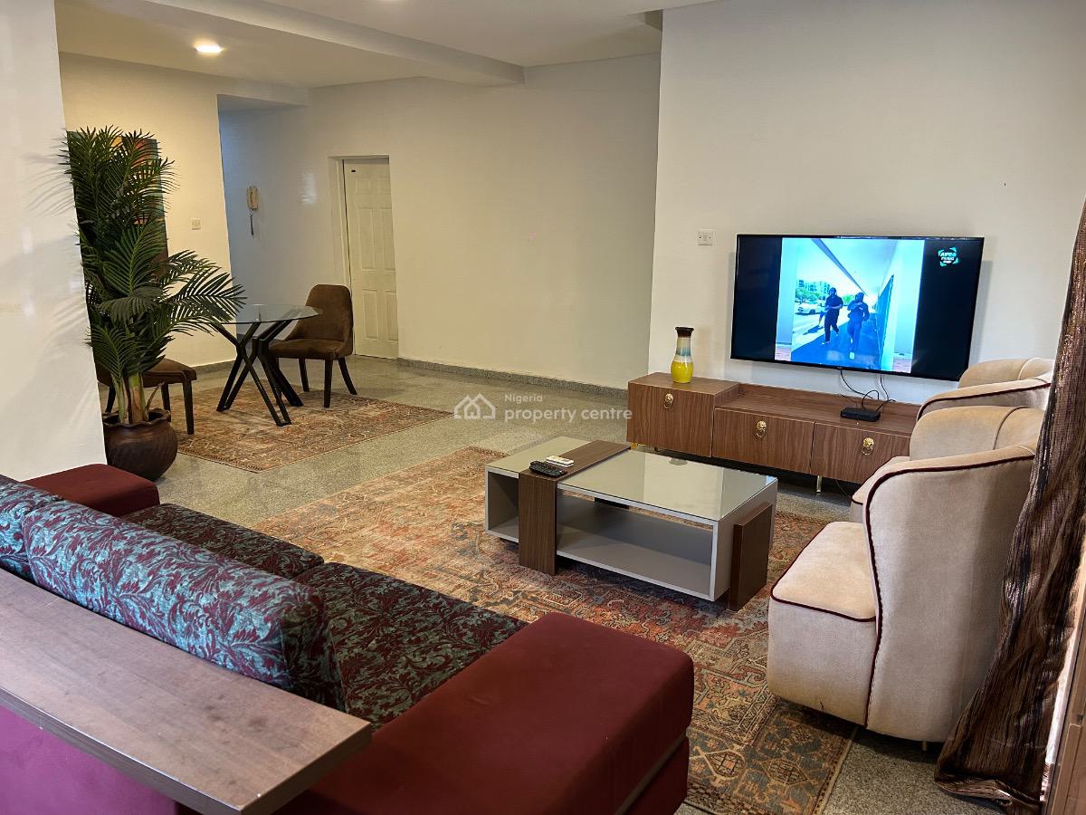 Premium 2 Bedroom Furnished Apartment, Tos Benson Crescent, Utako, Abuja, Flat / Apartment for Rent