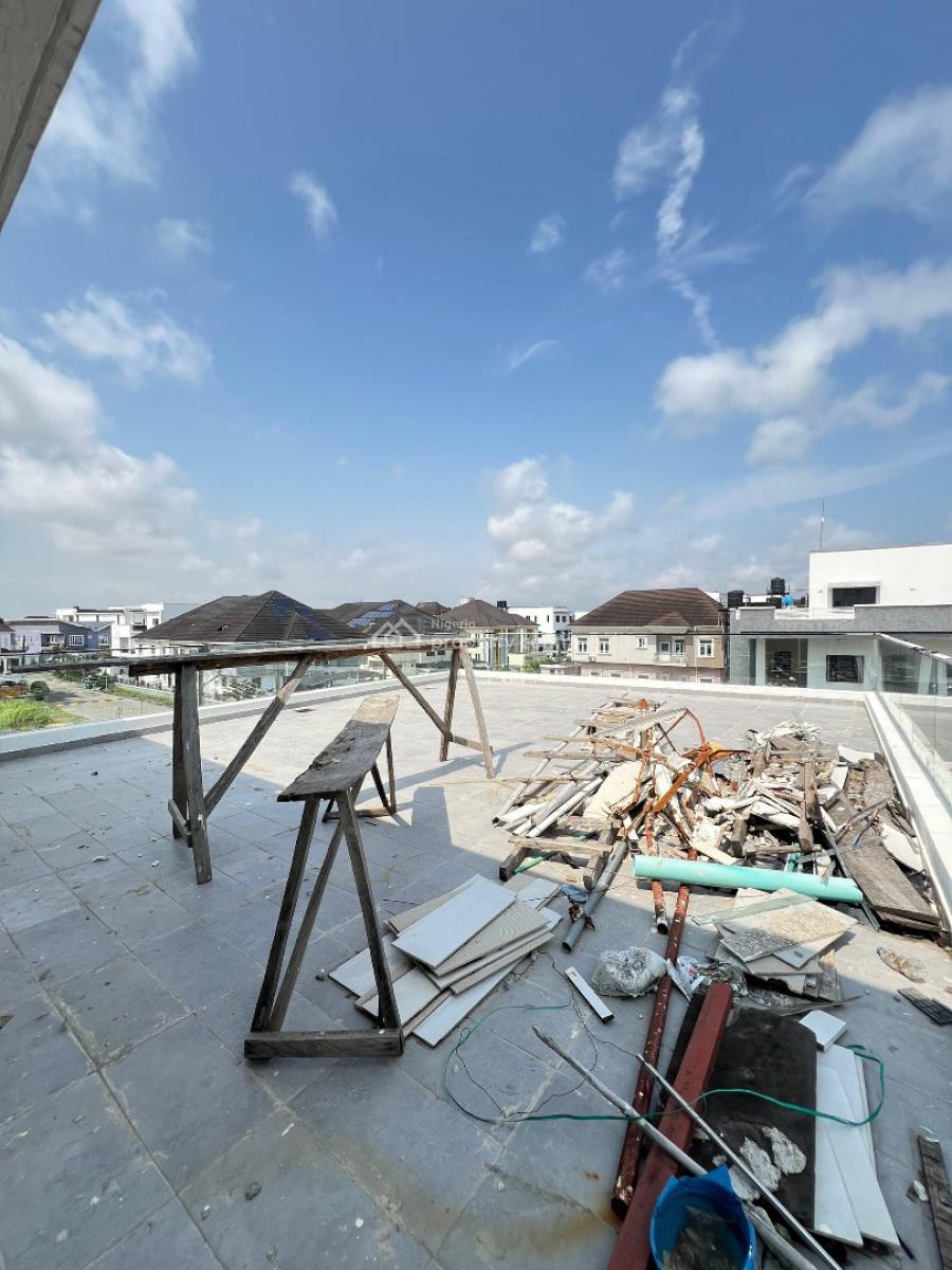 Exquisitely Built 5 Bedroom Detached with Pool Cinema Rooftop Terrace, Osapa, Lekki, Lagos, Detached Duplex for Sale