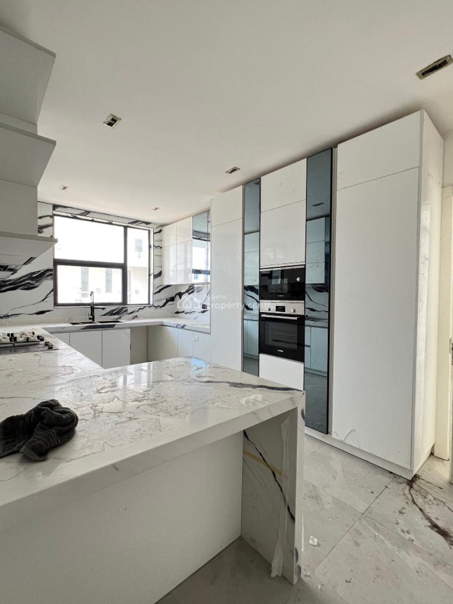 Exquisitely Built 5 Bedroom Detached with Pool Cinema Rooftop Terrace, Osapa, Lekki, Lagos, Detached Duplex for Sale