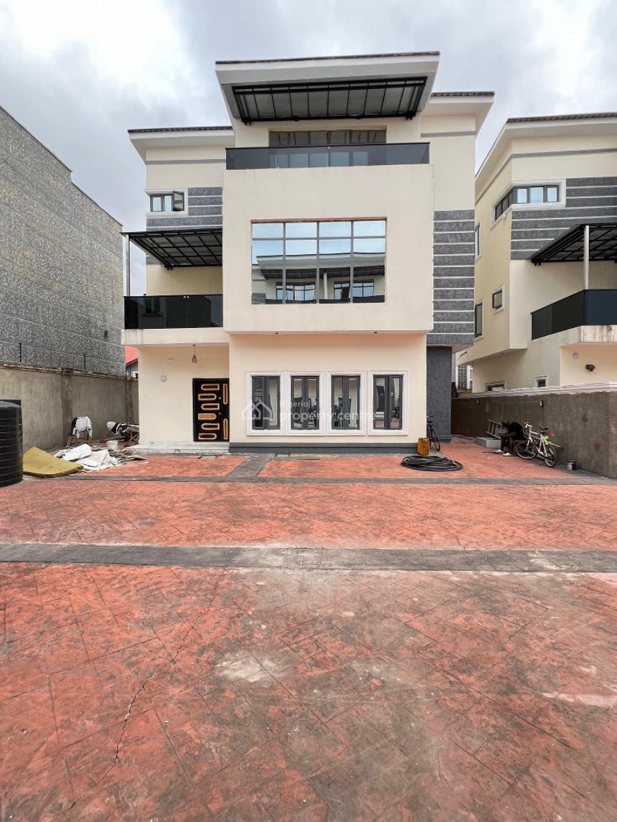 Spaces 4 Detached Duplex with Bq in a Serene Environment, Osapa, Lekki, Lagos, Detached Duplex for Sale