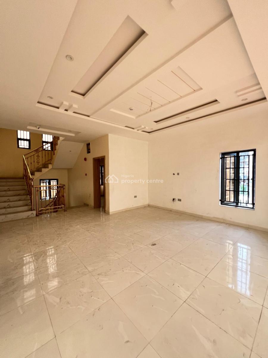 Spaces 4 Detached Duplex with Bq in a Serene Environment, Osapa, Lekki, Lagos, Detached Duplex for Sale