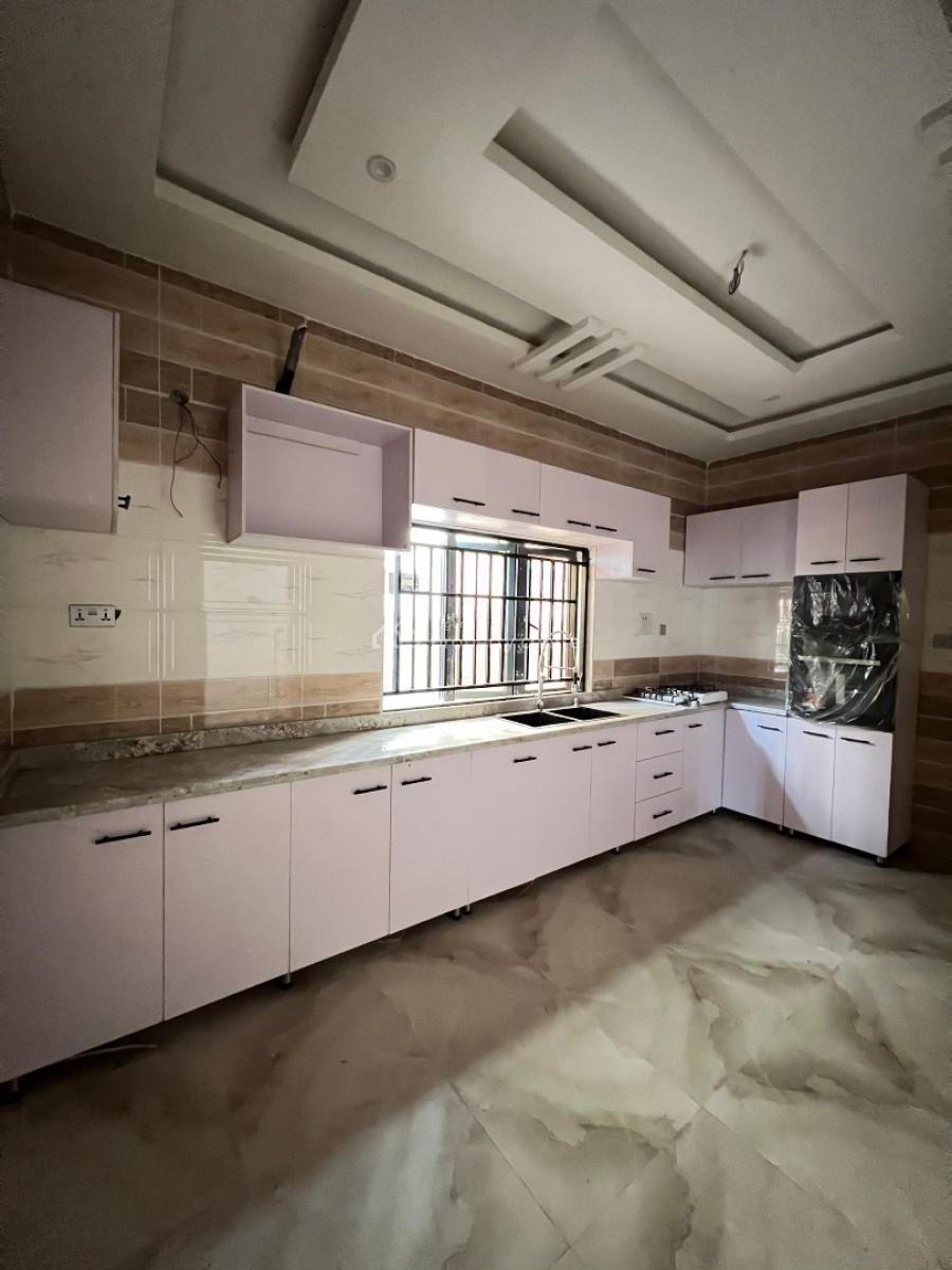 Spaces 4 Detached Duplex with Bq in a Serene Environment, Osapa, Lekki, Lagos, Detached Duplex for Sale