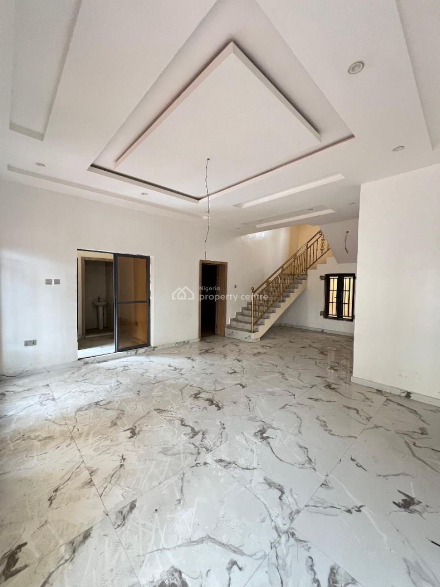 Spaces 4 Detached Duplex with Bq in a Serene Environment, Osapa, Lekki, Lagos, Detached Duplex for Sale