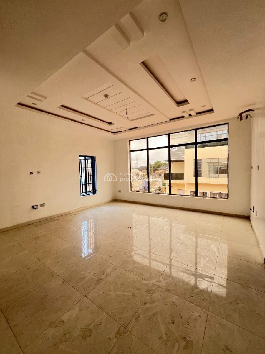 Spaces 4 Detached Duplex with Bq in a Serene Environment, Osapa, Lekki, Lagos, Detached Duplex for Sale