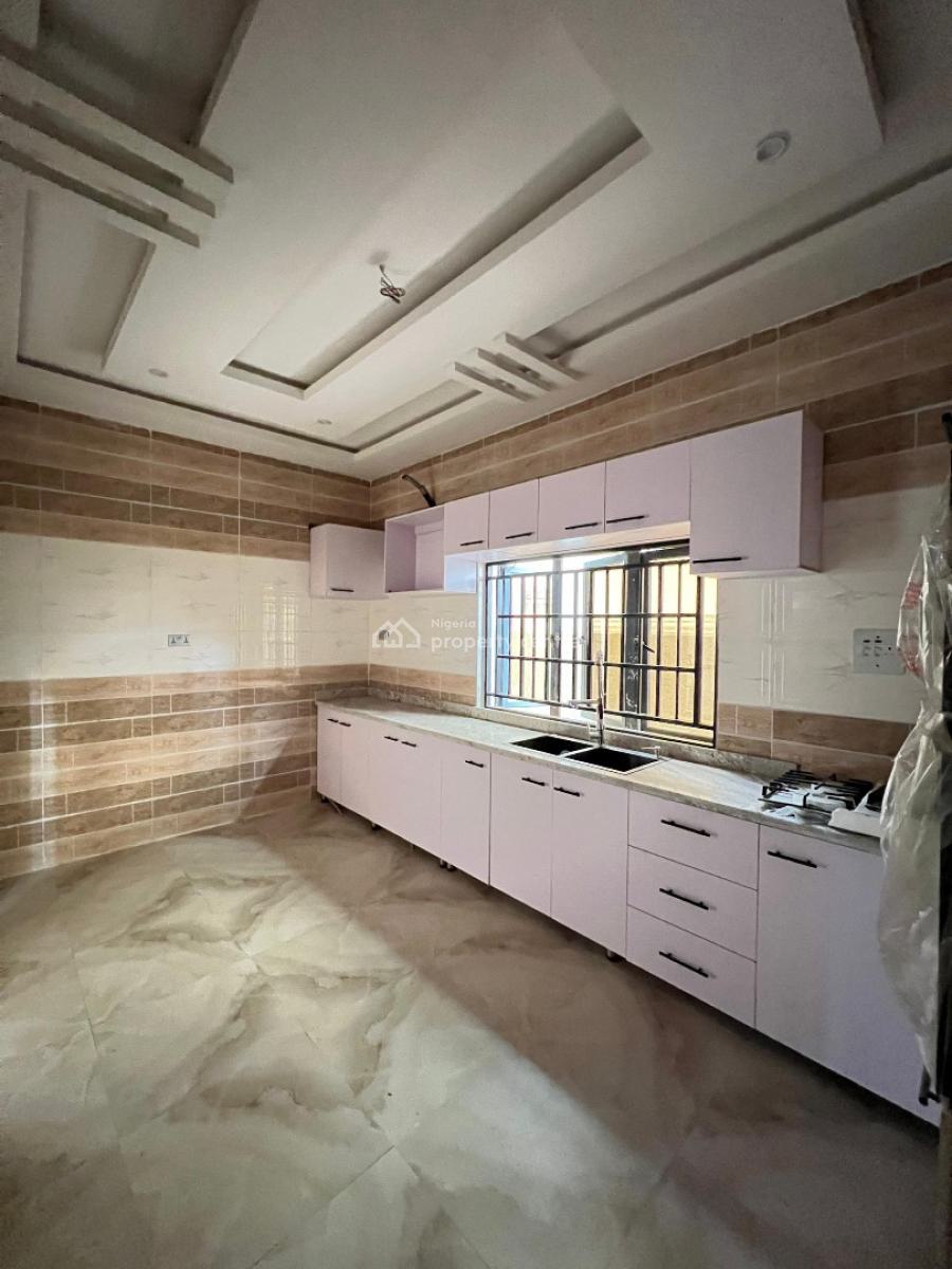 Spaces 4 Detached Duplex with Bq in a Serene Environment, Osapa, Lekki, Lagos, Detached Duplex for Sale