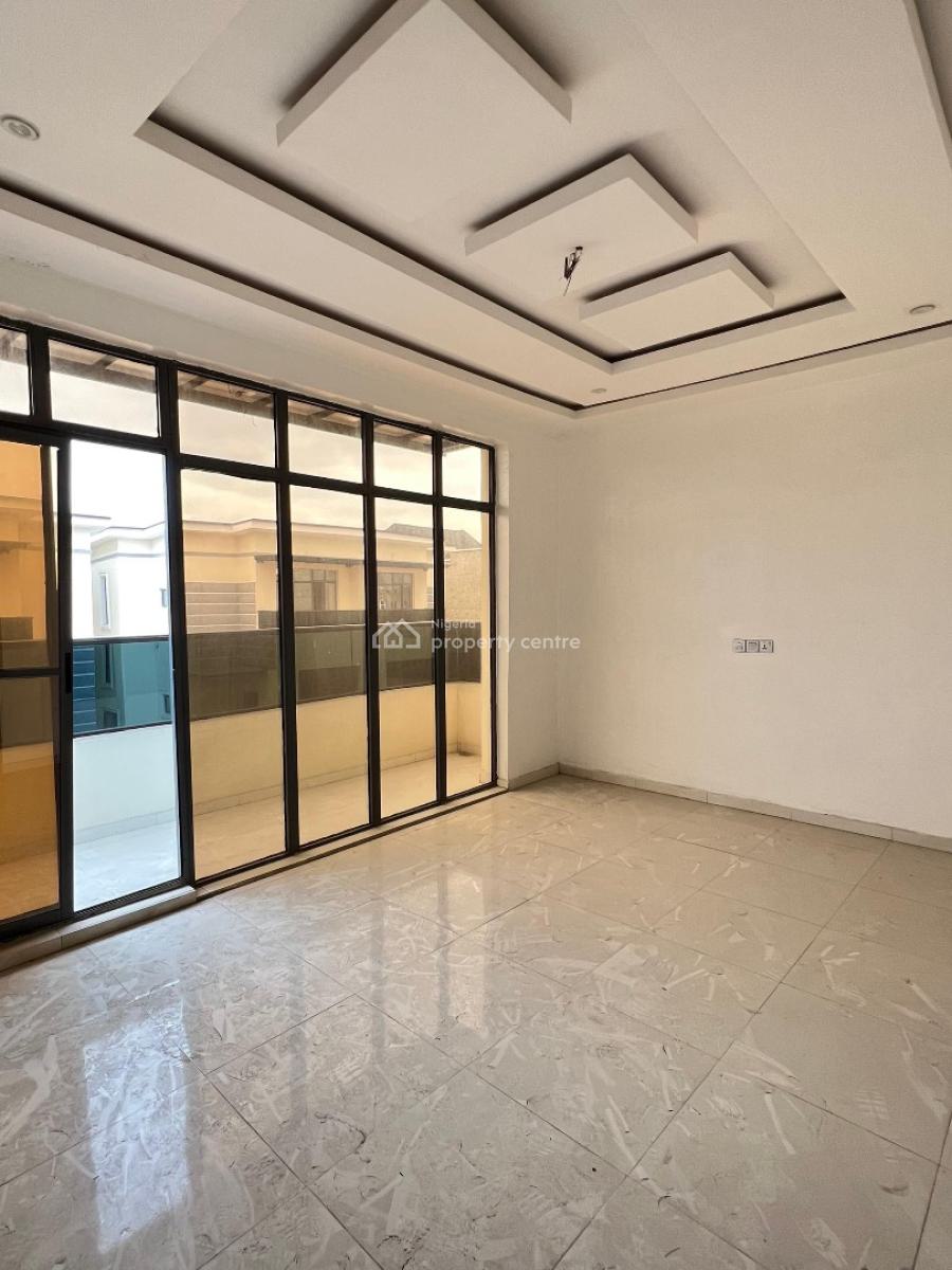 Spaces 4 Detached Duplex with Bq in a Serene Environment, Osapa, Lekki, Lagos, Detached Duplex for Sale