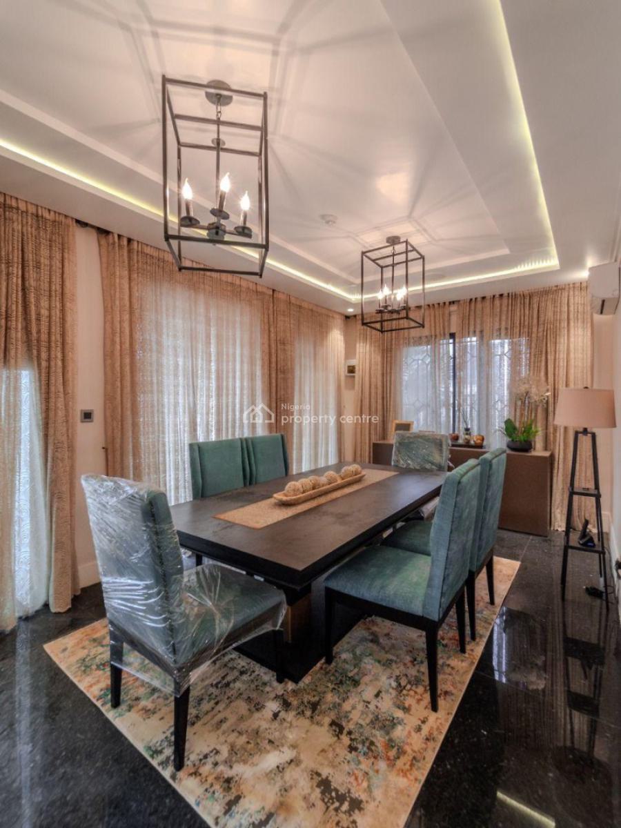 Exquisitely Built 5 Bedroom Detached with Cinema, Rooftop Terrace ,poo, Osapa, Lekki, Lagos, Detached Duplex for Sale
