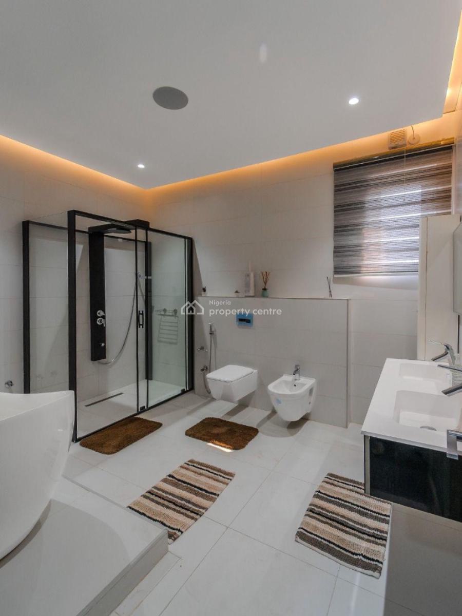 Exquisitely Built 5 Bedroom Detached with Cinema, Rooftop Terrace ,poo, Osapa, Lekki, Lagos, Detached Duplex for Sale