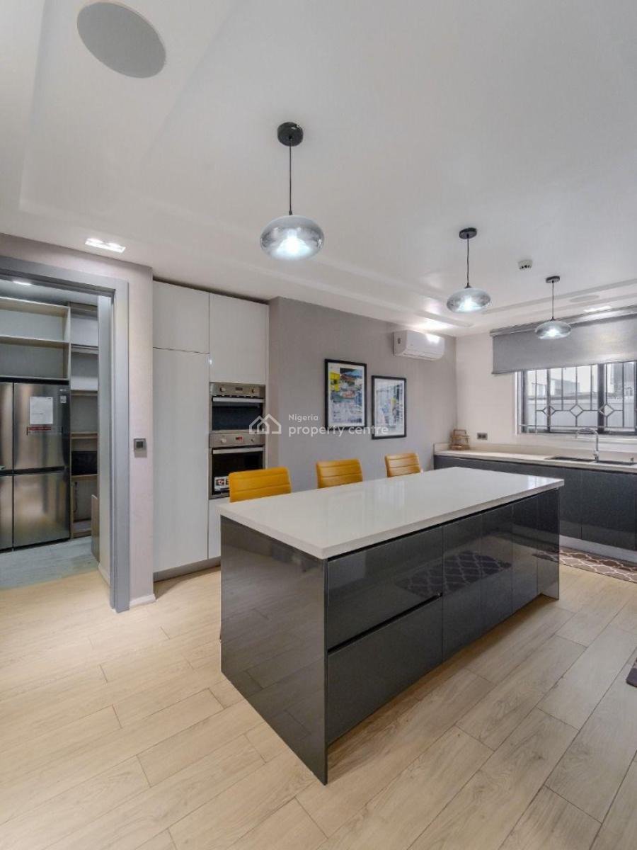 Exquisitely Built 5 Bedroom Detached with Cinema, Rooftop Terrace ,poo, Osapa, Lekki, Lagos, Detached Duplex for Sale