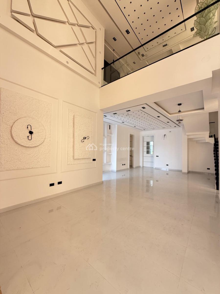 Exquisitely Built 5 Bedroom Detached with Cinema, Rooftop Terrace ,poo, Osapa, Lekki, Lagos, Detached Duplex for Sale