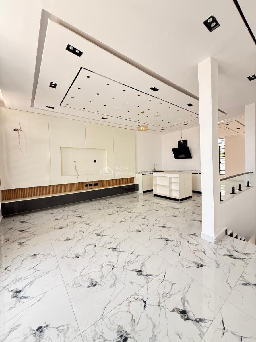 Exquisitely Built 5 Bedroom Detached with Cinema, Rooftop Terrace ,poo, Osapa, Lekki, Lagos, Detached Duplex for Sale