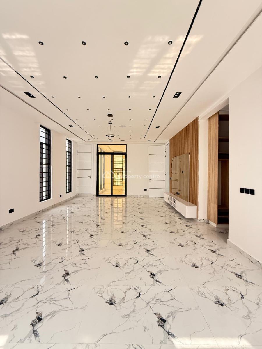 Exquisitely Built 5 Bedroom Detached with Cinema, Rooftop Terrace ,poo, Osapa, Lekki, Lagos, Detached Duplex for Sale